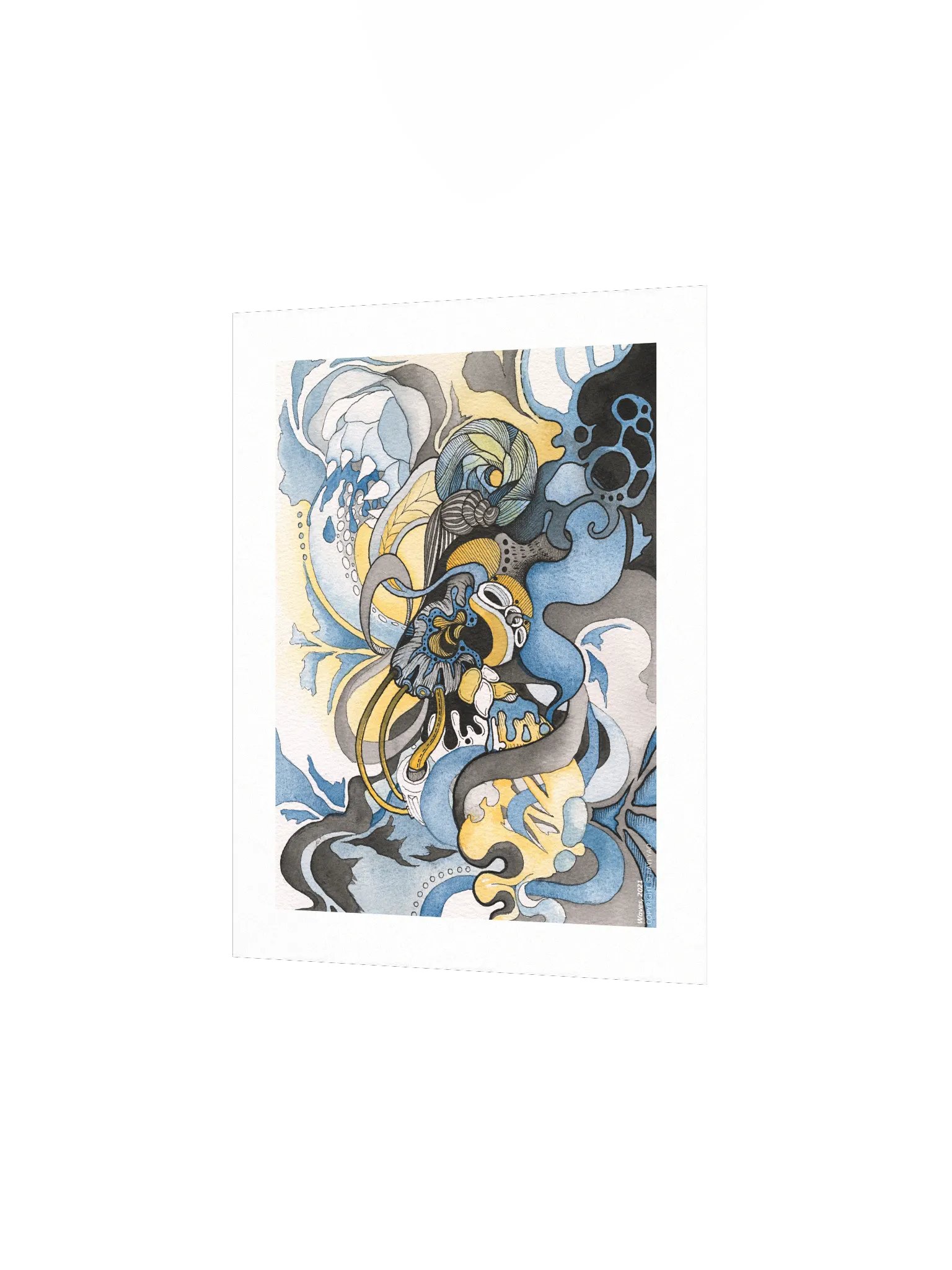 Waves - Original Art Print product image (3)