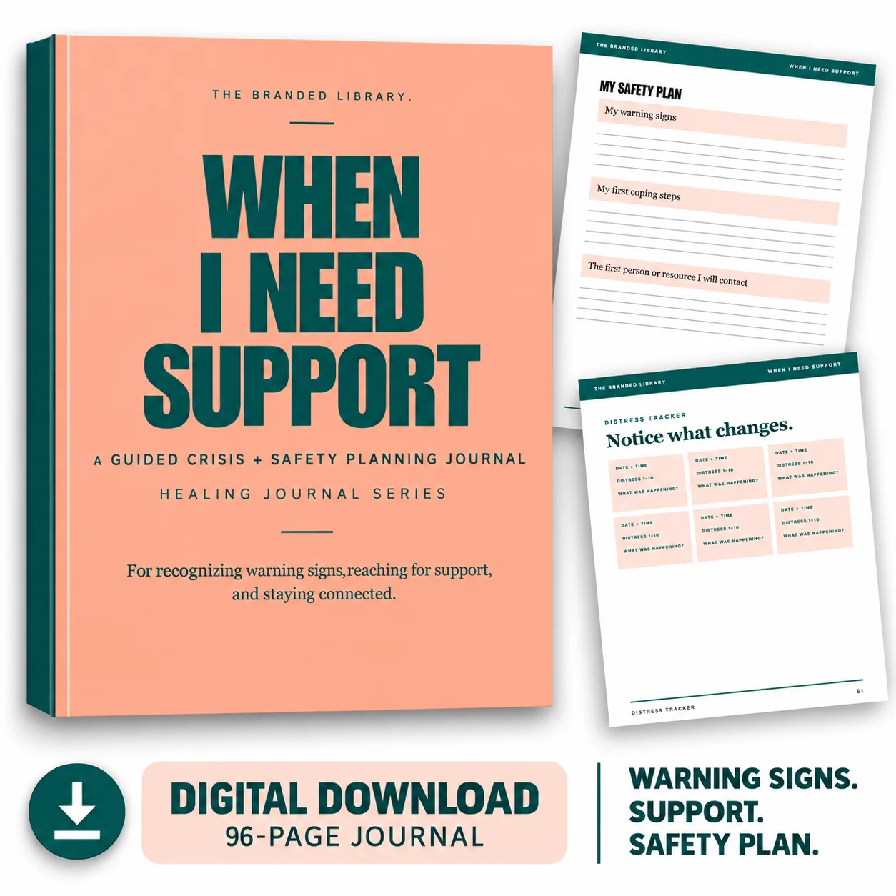 When I Need Support - Crisis Support product image (1)