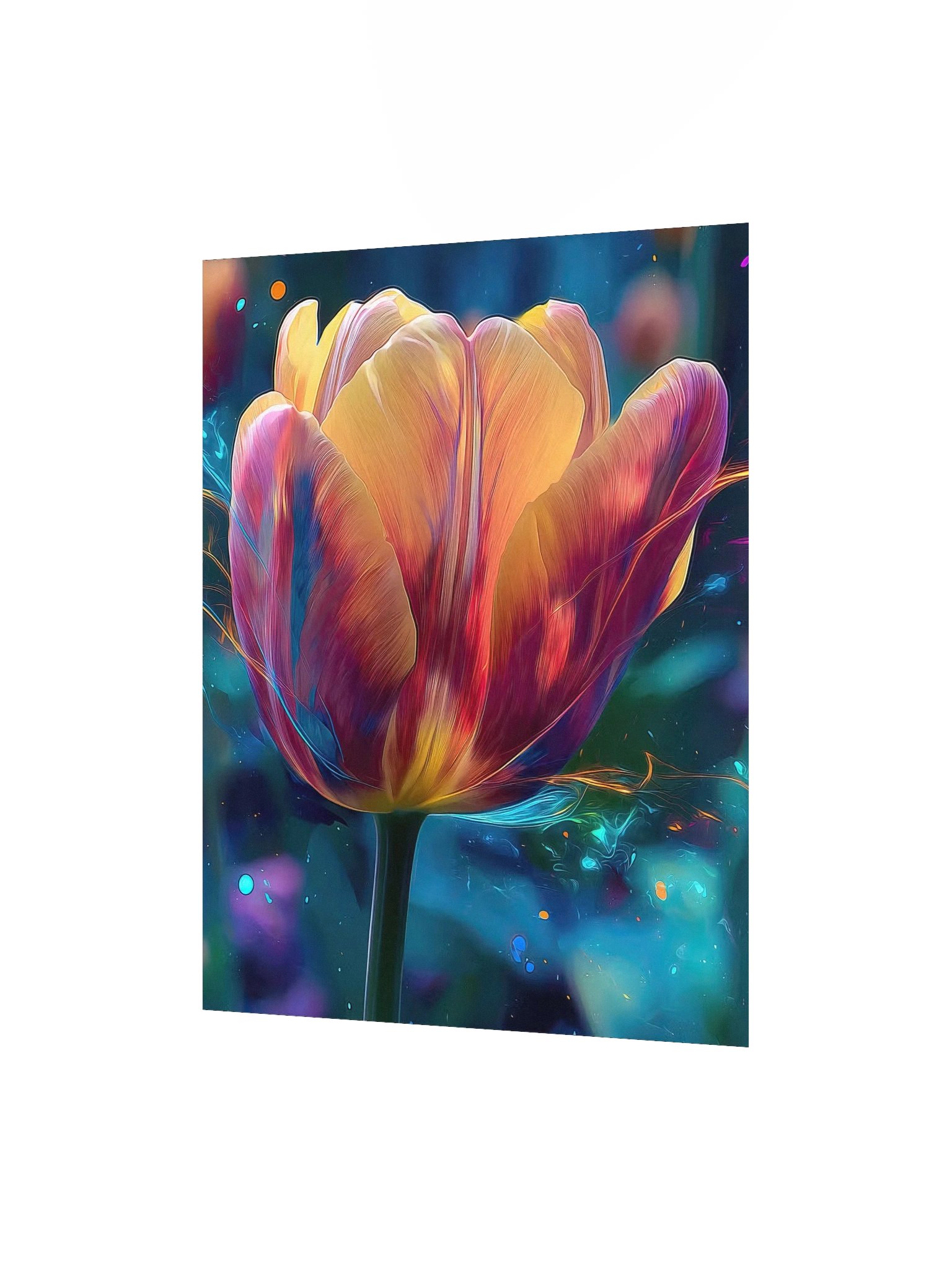 Surreal Tulip Poster product image (3)