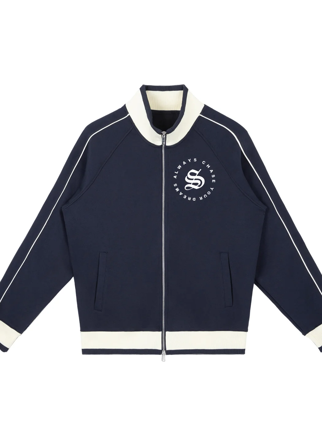 GBAH Color Block Raglan Sleeve Zip Track Jacket product image (7)