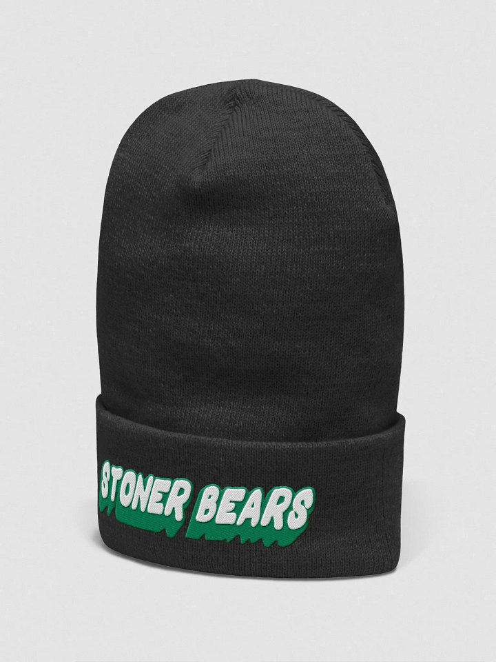 Stoner Bears Beanie-Parody Design product image (2)