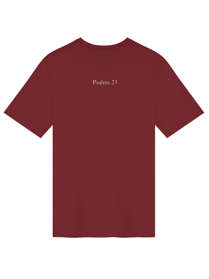VIP Psalms 23 Unisex Organic Tee product image (2)