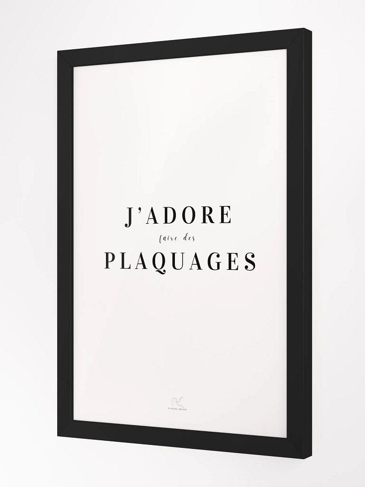 PLAQUAGES <3 Poster product image (12)