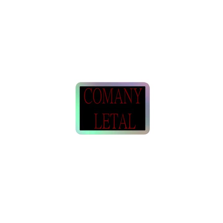 Comany Letal sticker product image (1)
