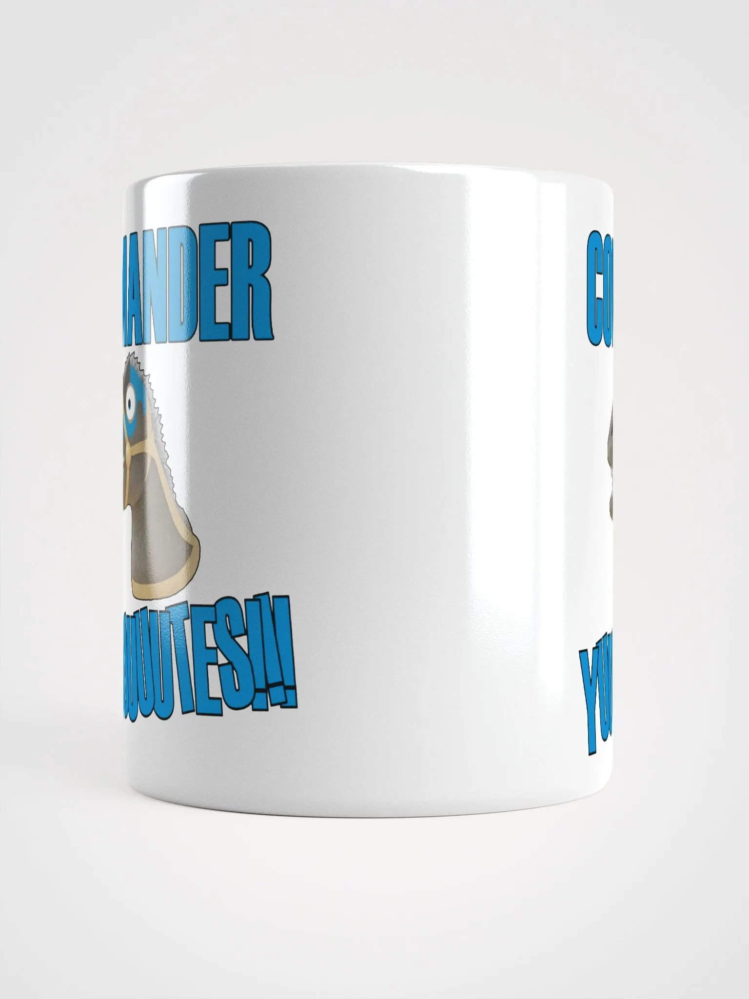 Commander Yutes Drankin Mug product image (13)