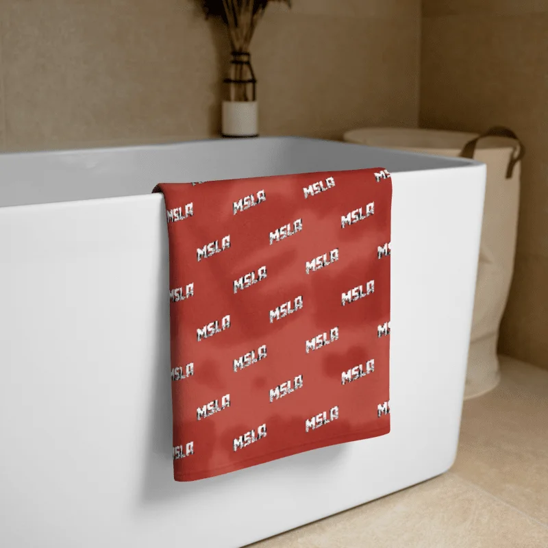 MSLA Logo Towel product image (3)