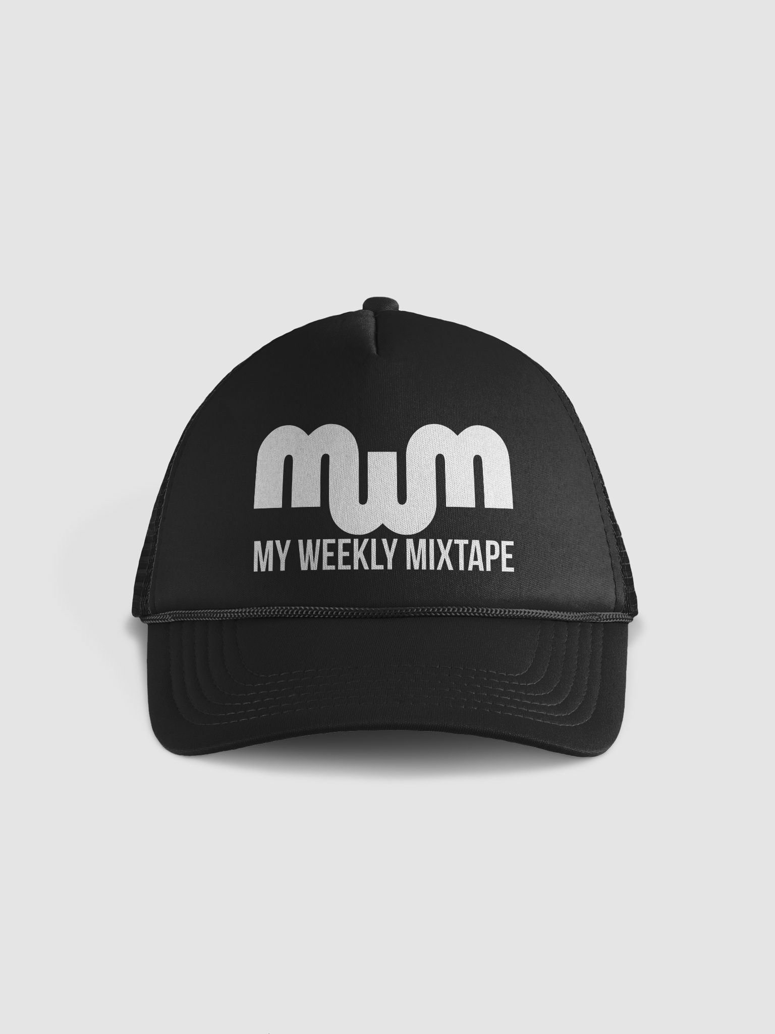 My Weekly Mixtape Logo Trucker Hat product image (1)