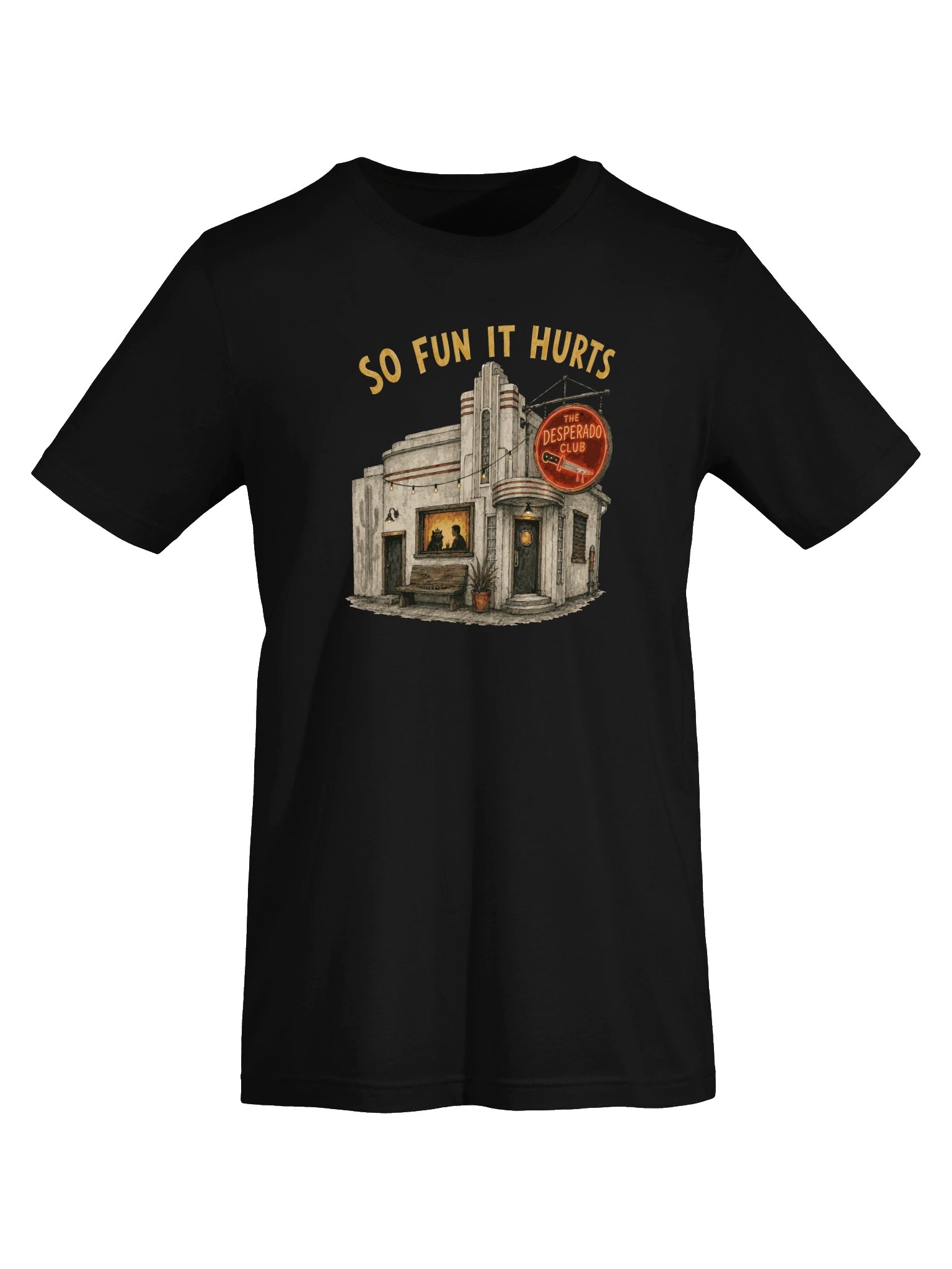 The Desperado Club – So Fun It Hurts | Dungeon Crawler Carl Fan Art T-Shirt product image (24)