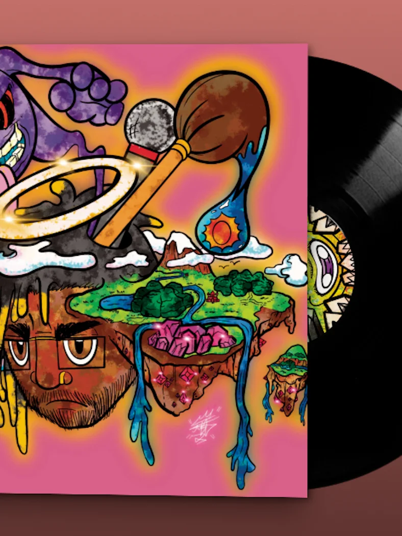 "EREMITION" - [Special Edition] 12" Vinyl Record product image (1)