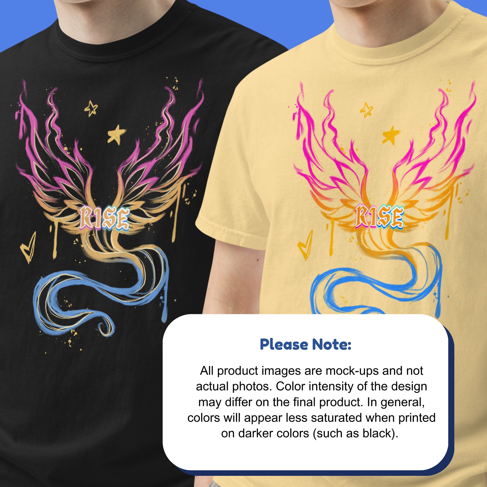 RISE Collection: Subtle Pansexual Pride Phoenix Tee product image (21)