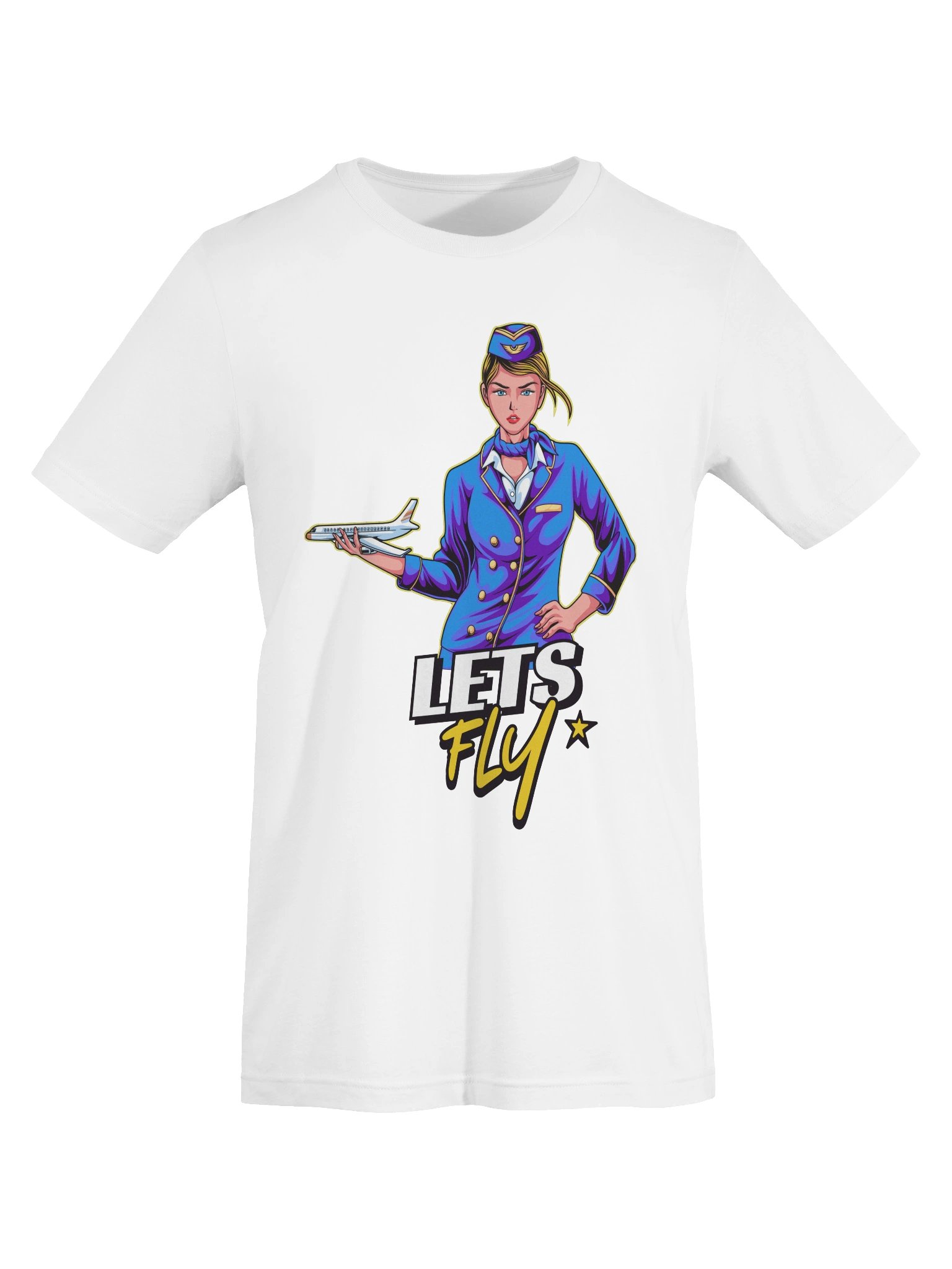 Let's Fly T-shirt product image (19)