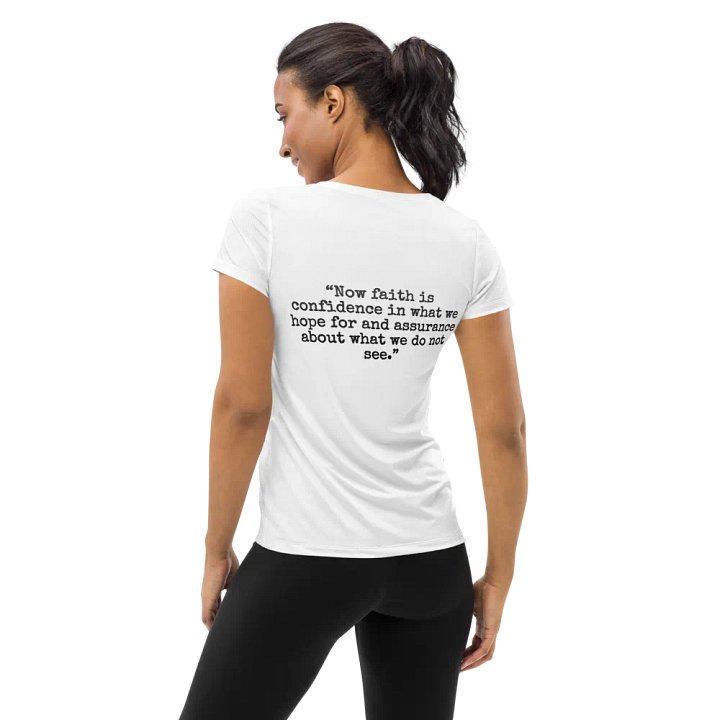 Faith workout shirt product image (2)
