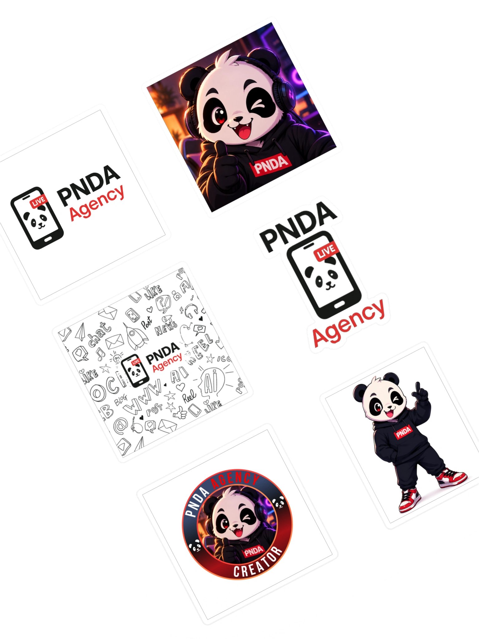 PNDA Sticker product image (1)