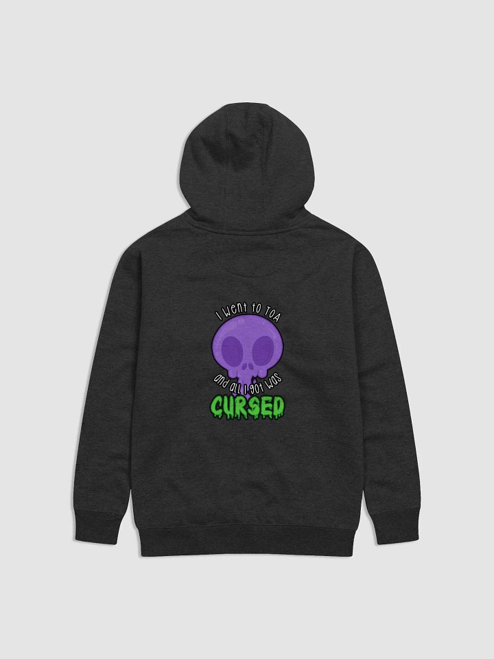 All I Got Was Cursed - Warlock - Unisex Hoodie product image (4)