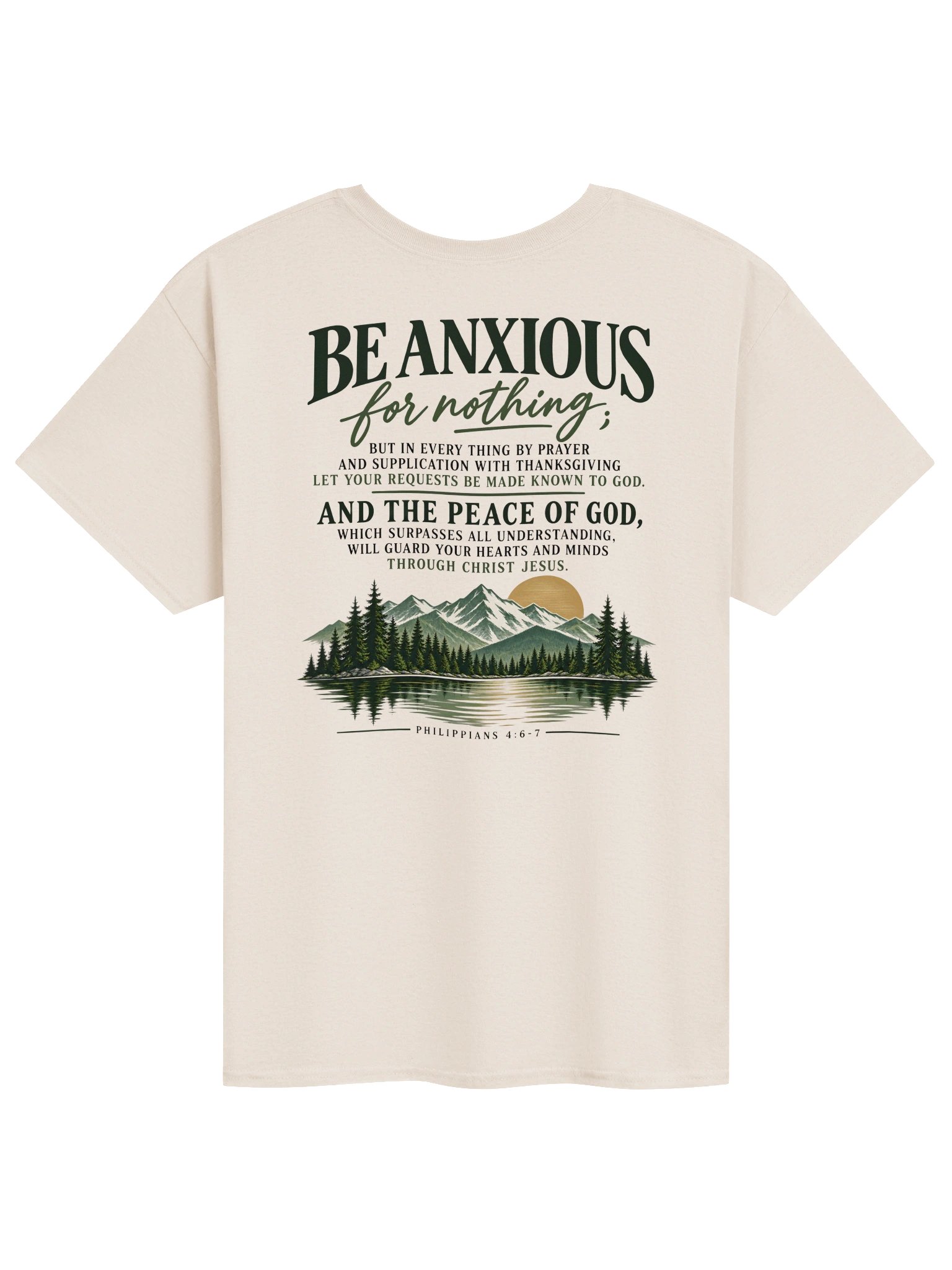 Anxious for Nothing - BACK product image (5)