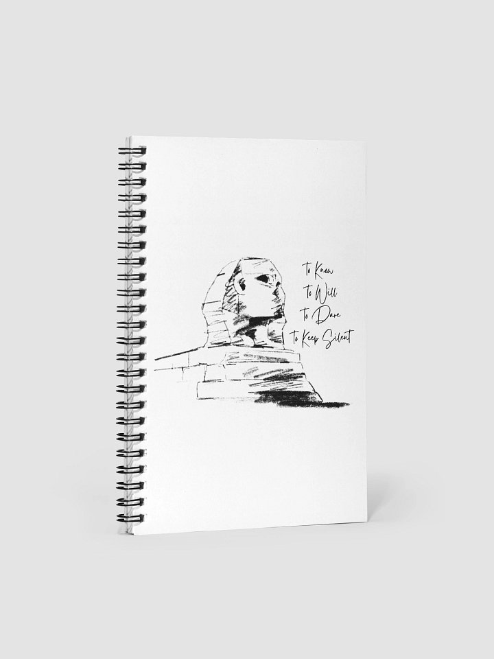 To Keep Silent- Notebook product image (1)