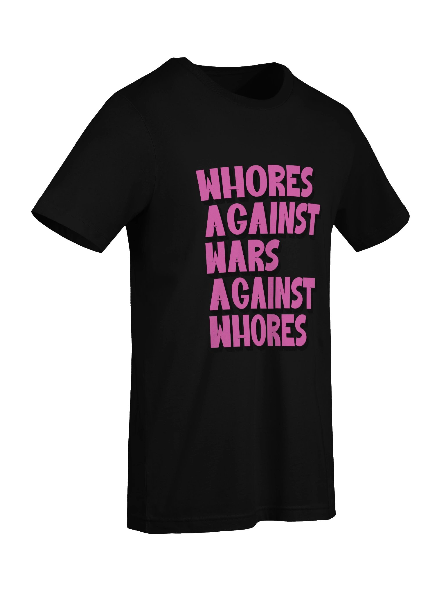 Whores Against Wars T-Shirt product image (9)