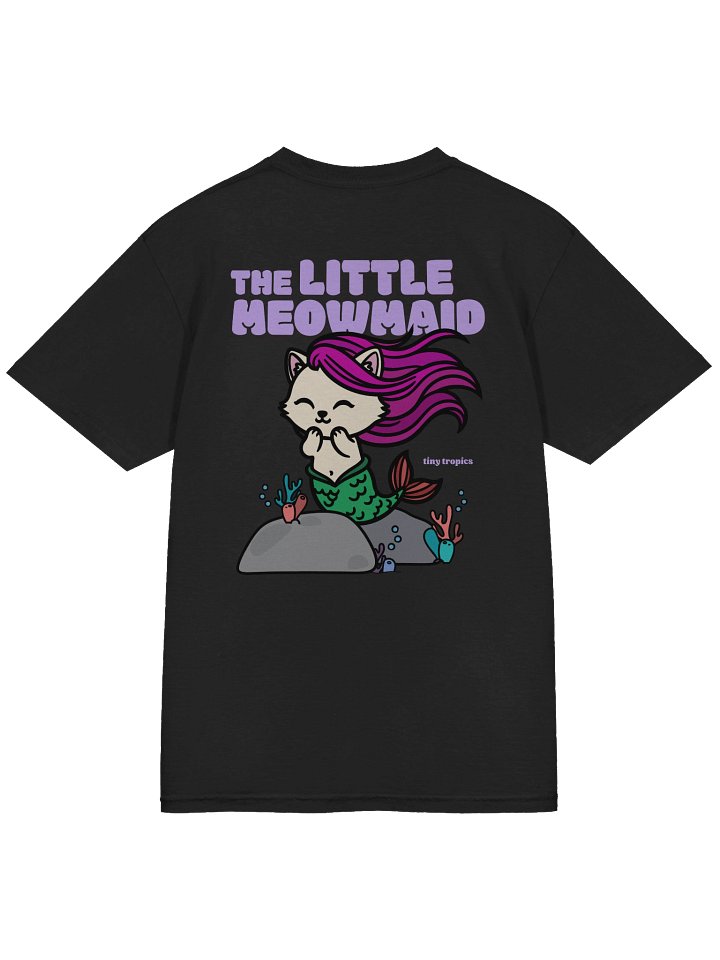 The Little Meowmaid | Tee product image (1)