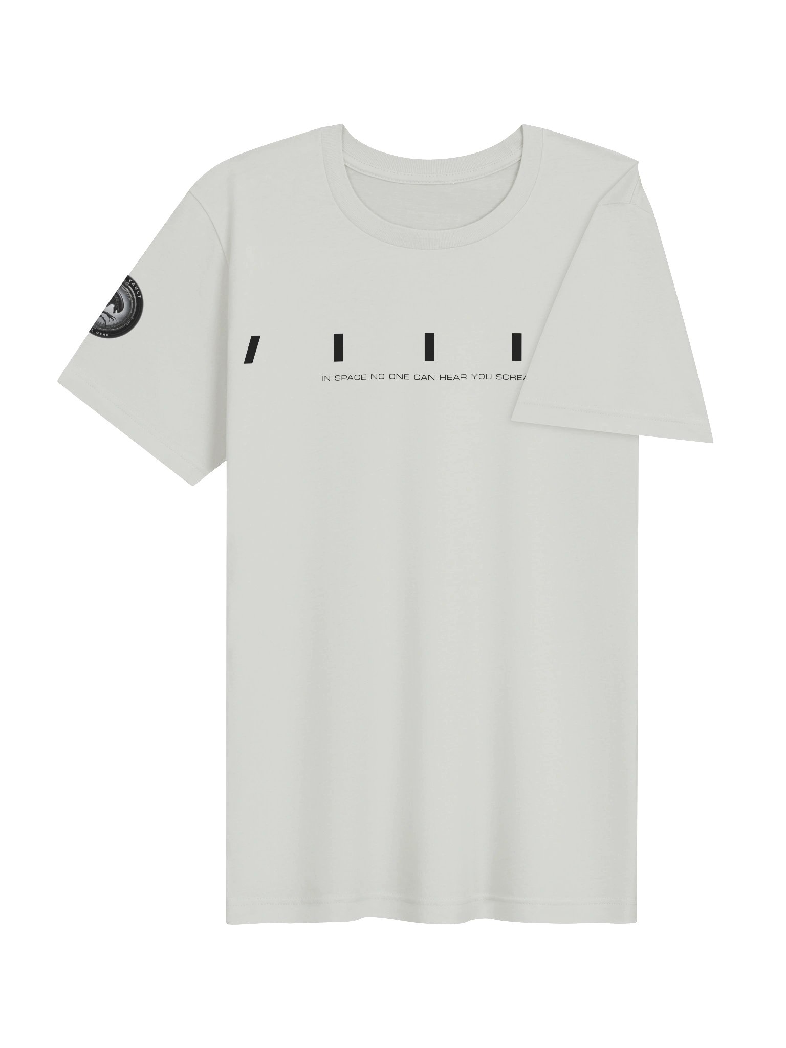 Alien Vault - Bars Shirt (WHT) product image (4)