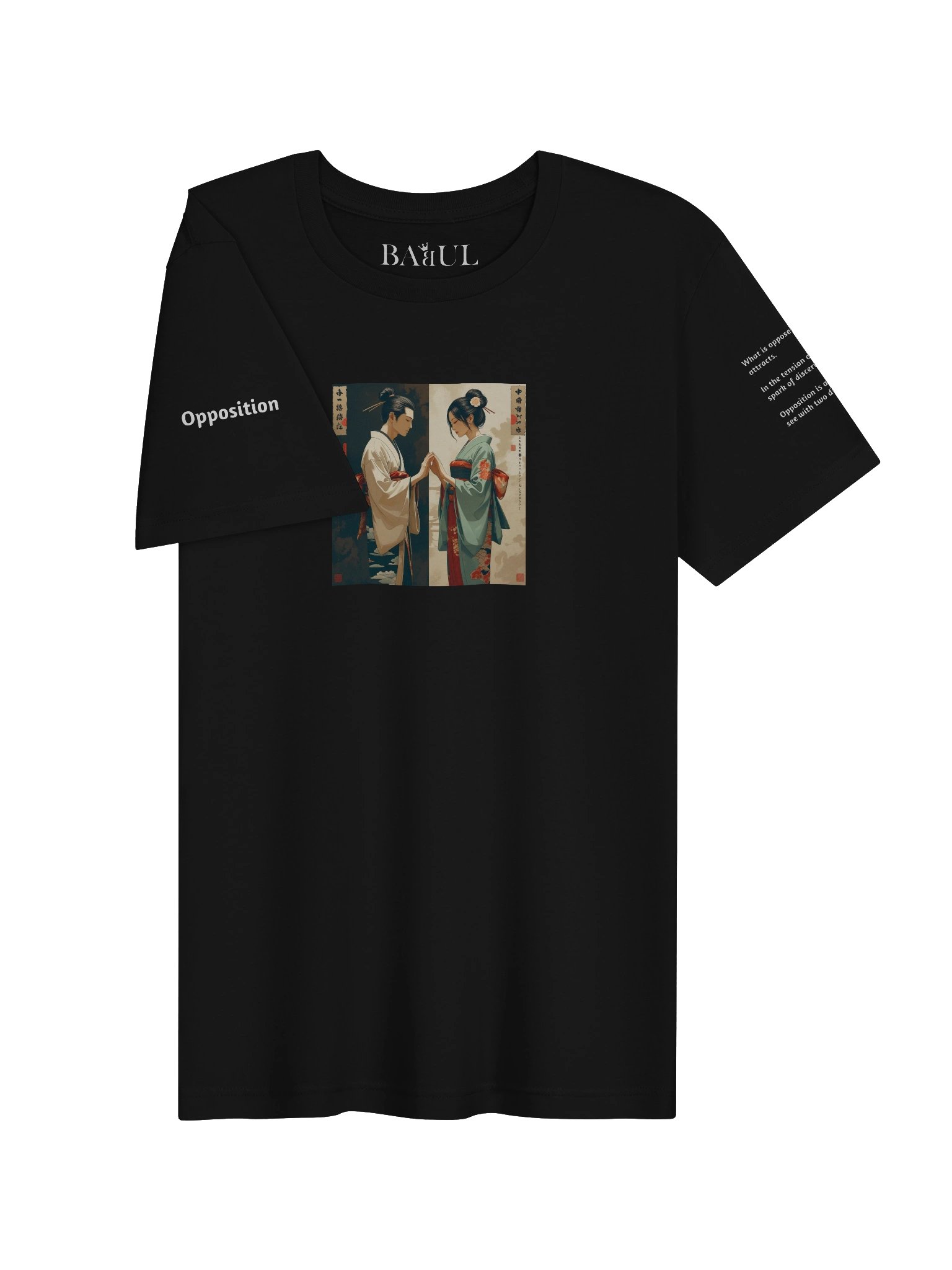 I Ching, Hexagrams T-Shirt, Opposition product image (3)