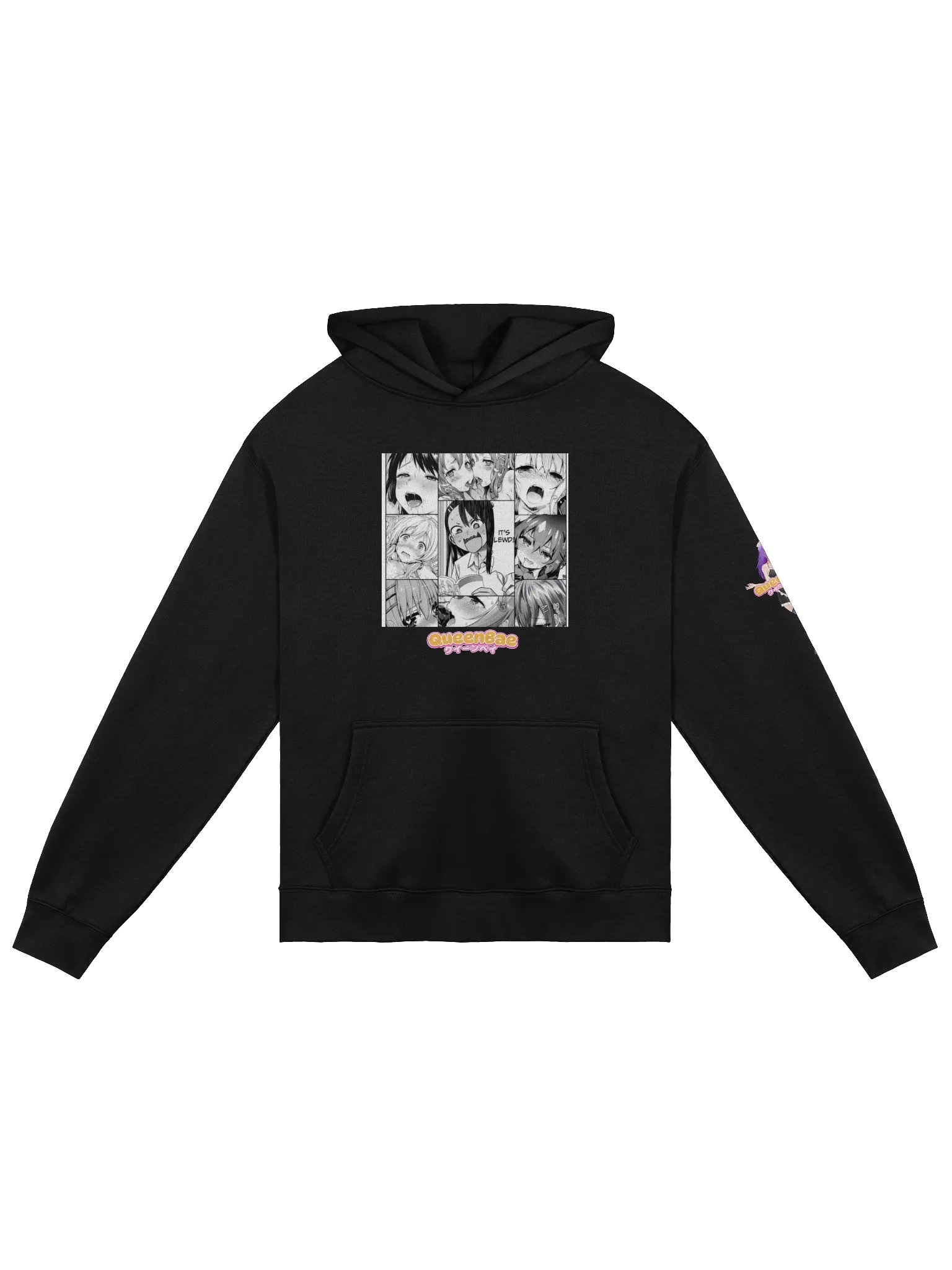 Ahegao hoodie product image (1)