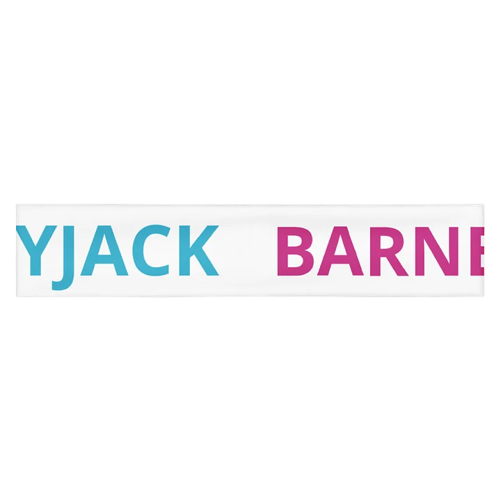 Barney Headband product image (1)