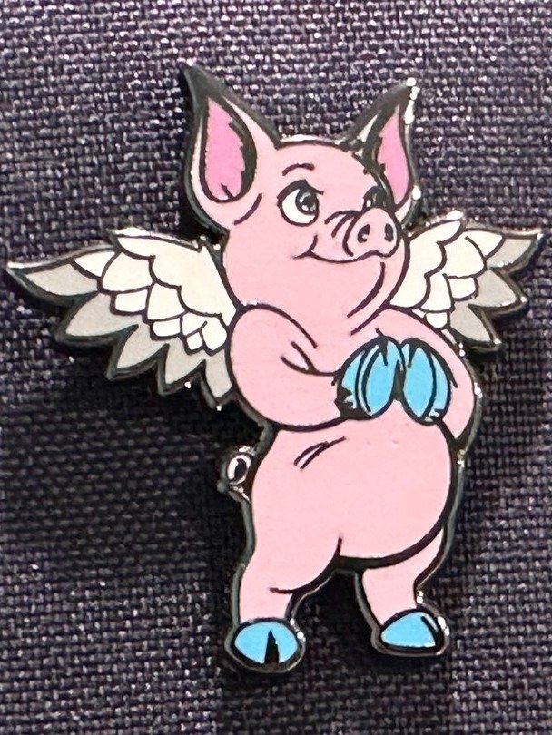 Maggie Love Enamel Pin product image (1)