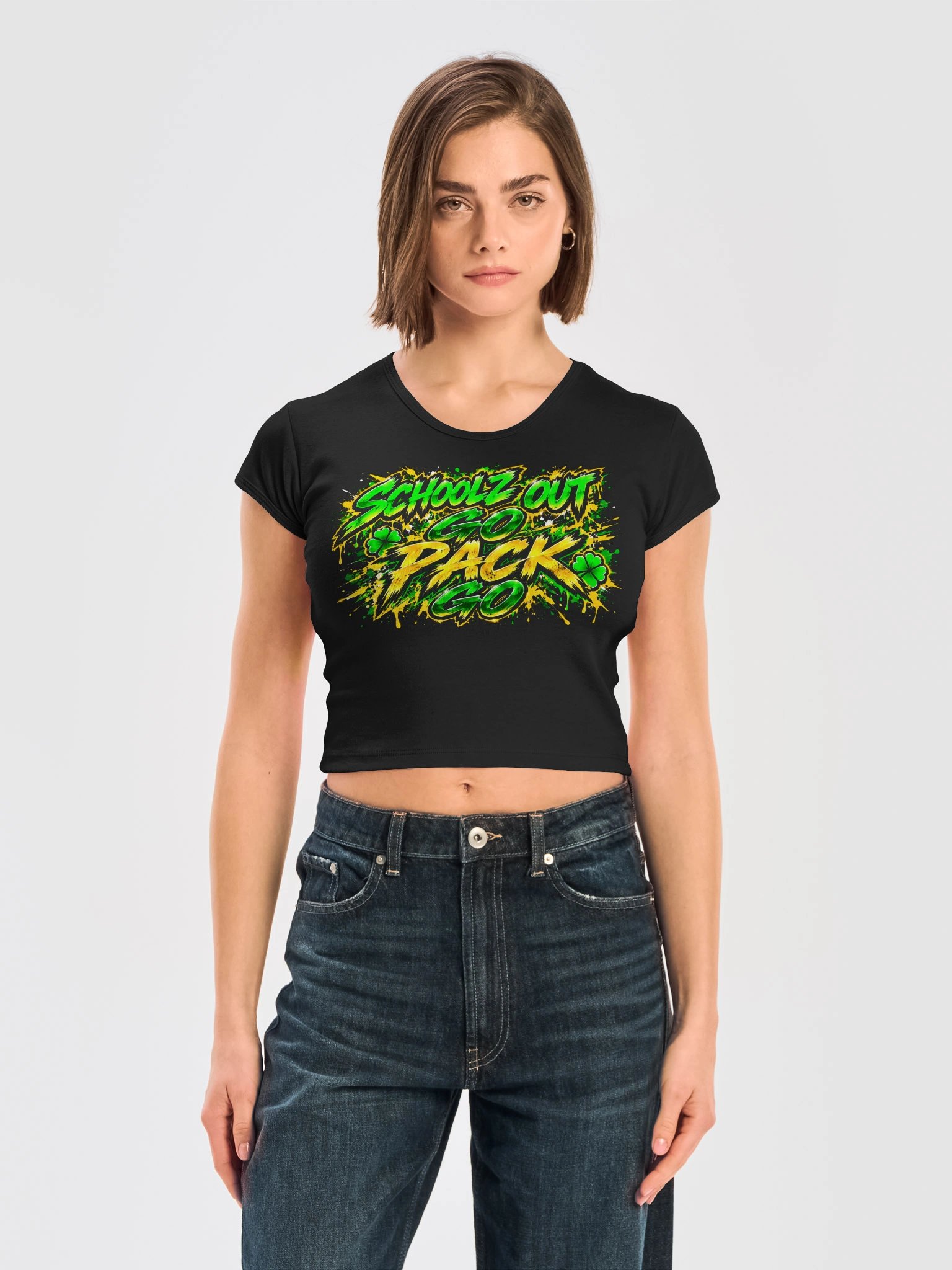 Schoolz Out Go Pack Go Crop Top product image (3)