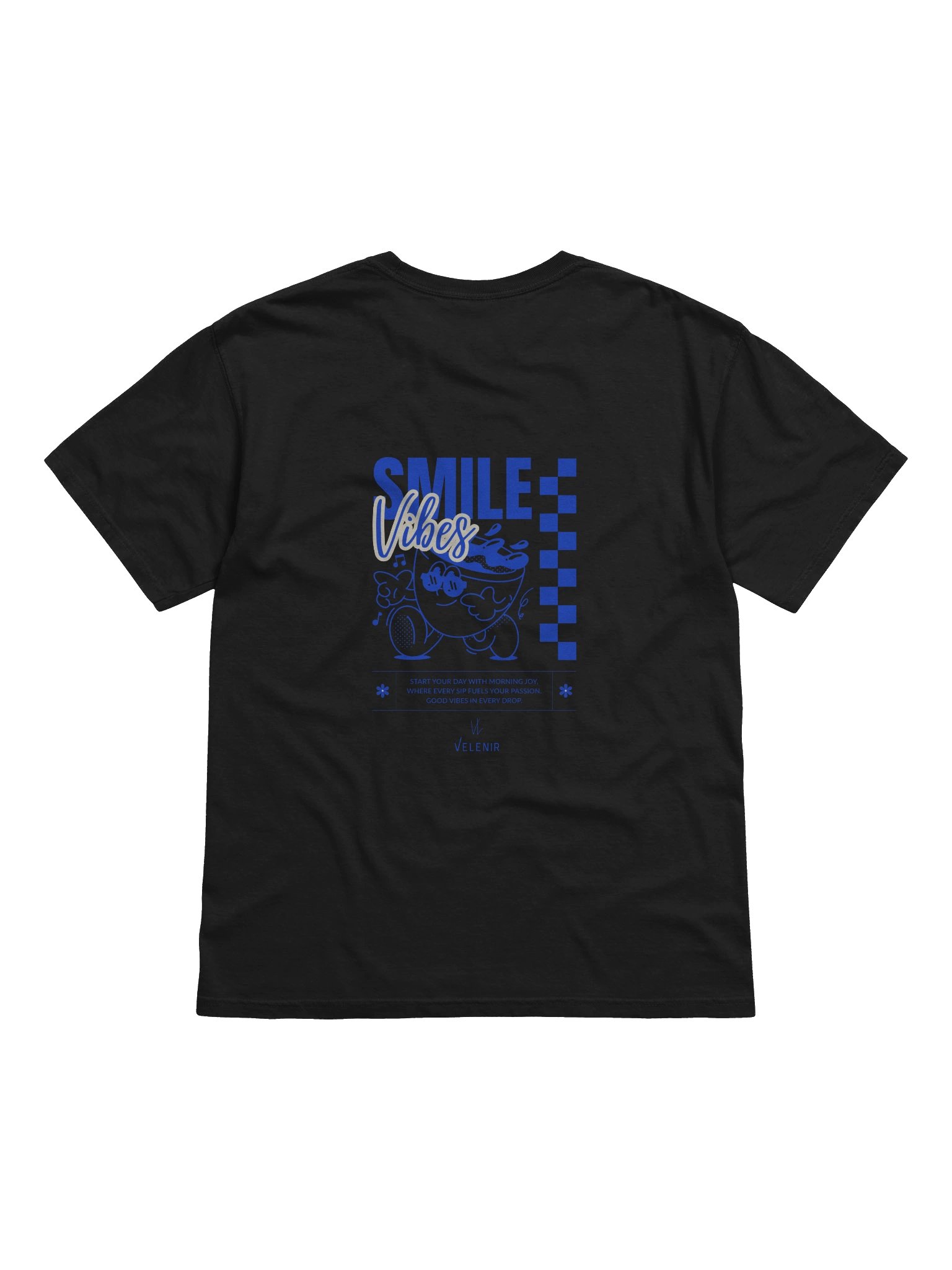 Velenir Smile Vibes T-Shirt product image (13)