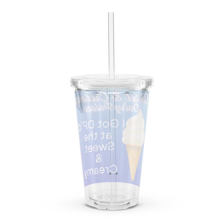 Sweet & Creamy Dairy Palace Double Wall Tumbler product image (2)