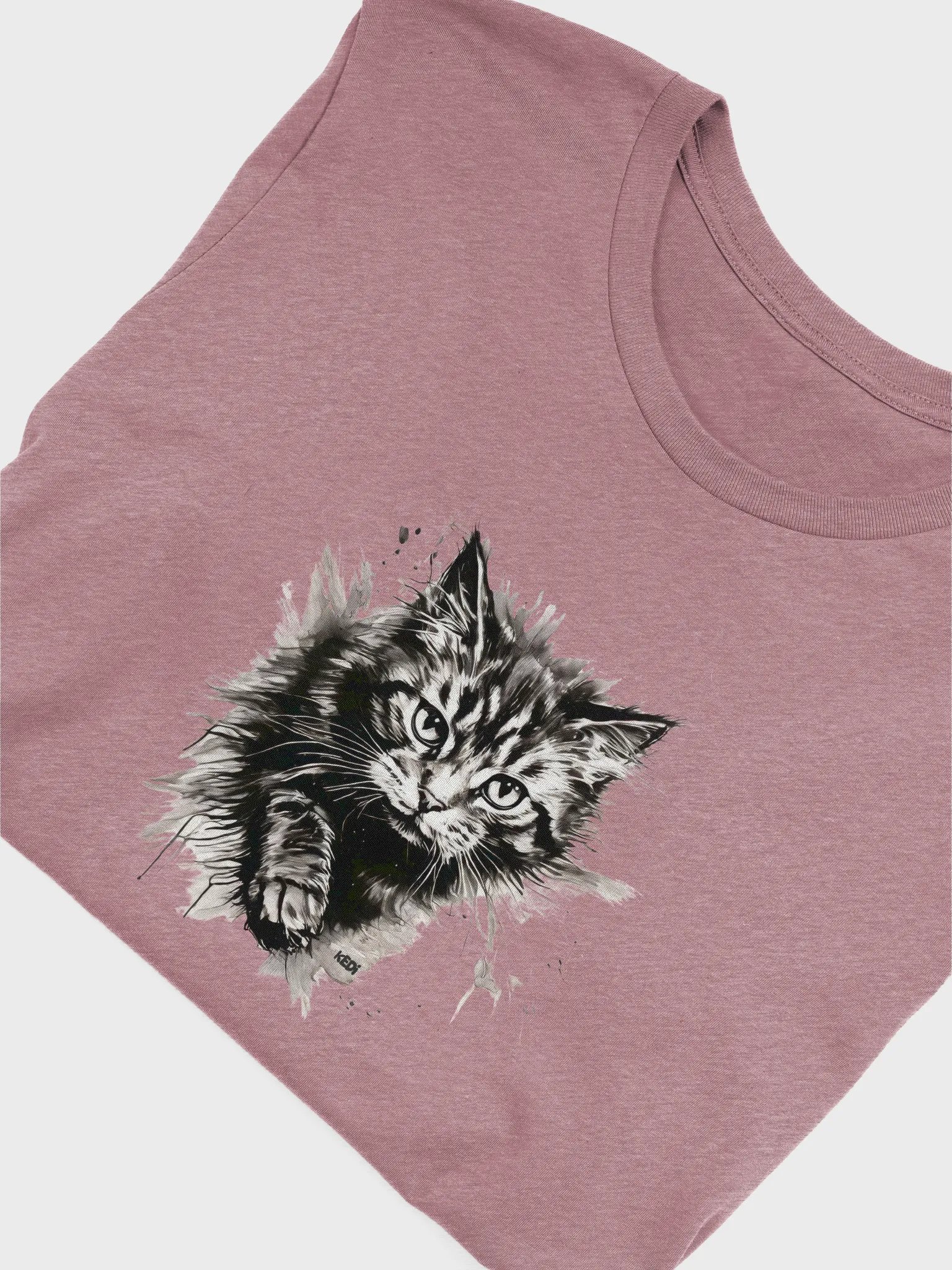 Dynamic Feline Energy T-Shirt product image (20)