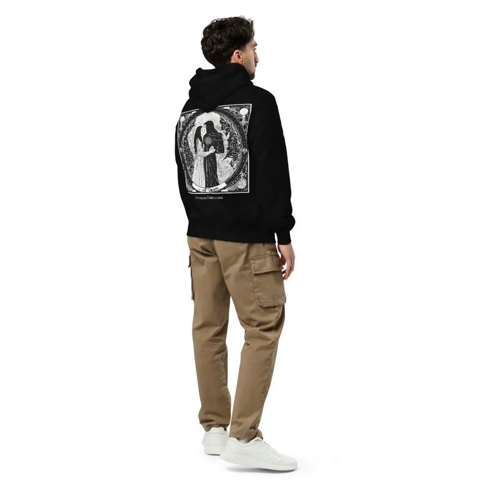 6 - The Lovers Oversized Hoodie product image (8)