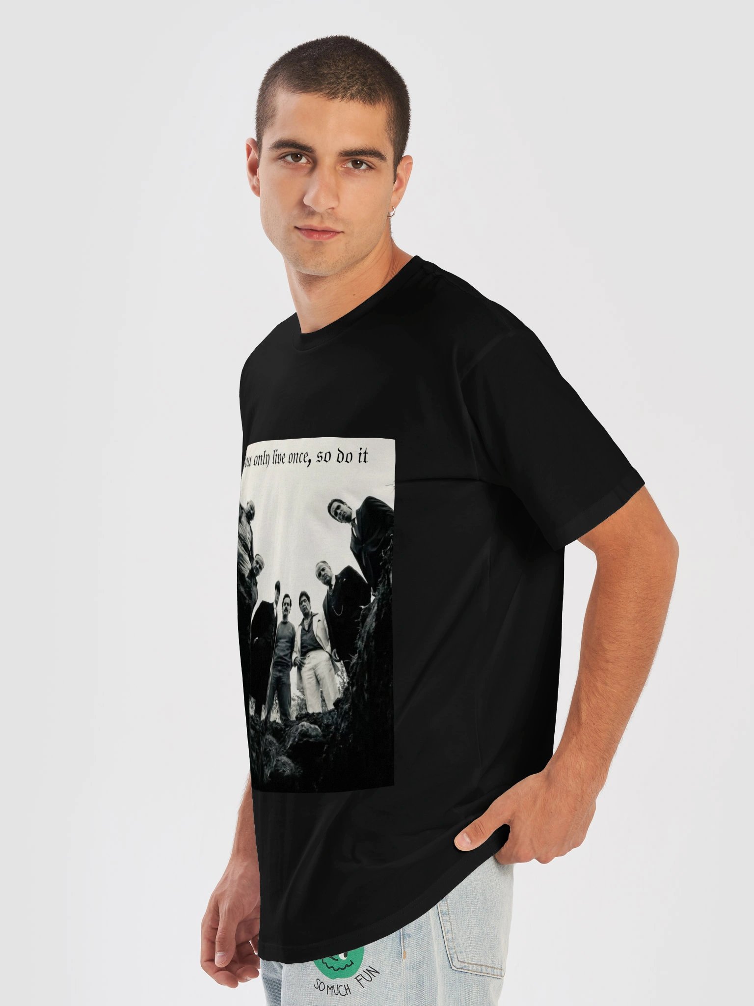 You Only Live Once Poster Tee product image (14)