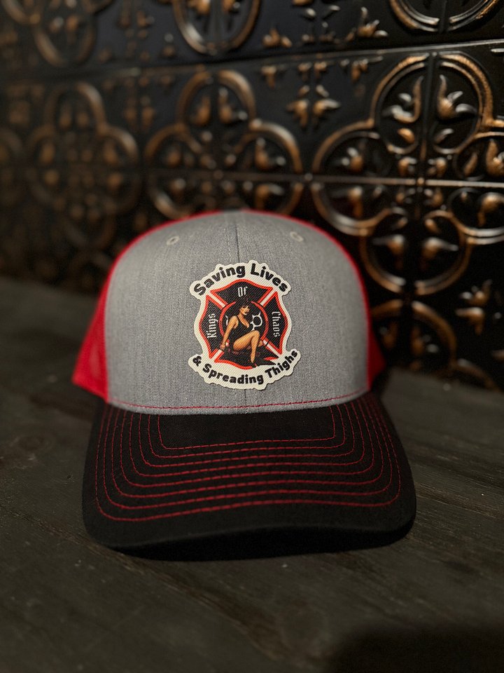 Kings of Chaos Fire Department Snapback product image (1)