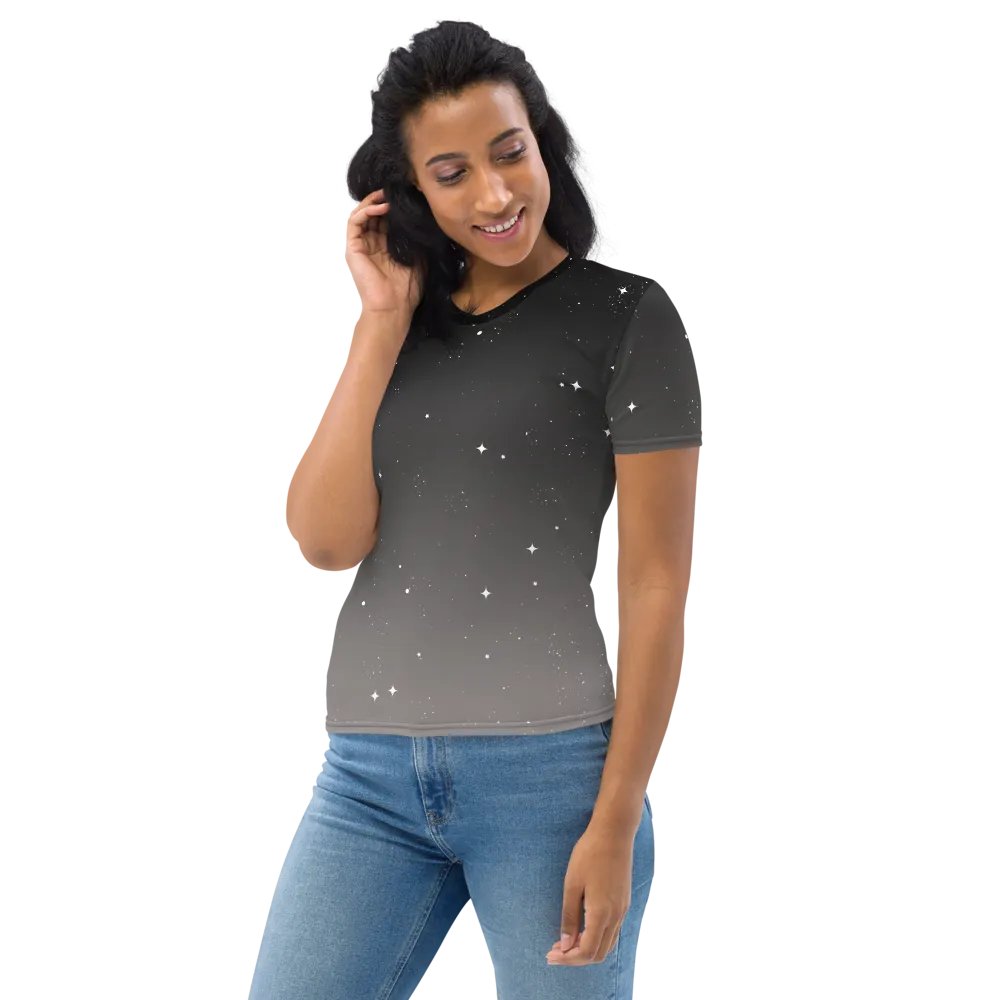 Starry Sky Night Women's T-Shirt product image (11)