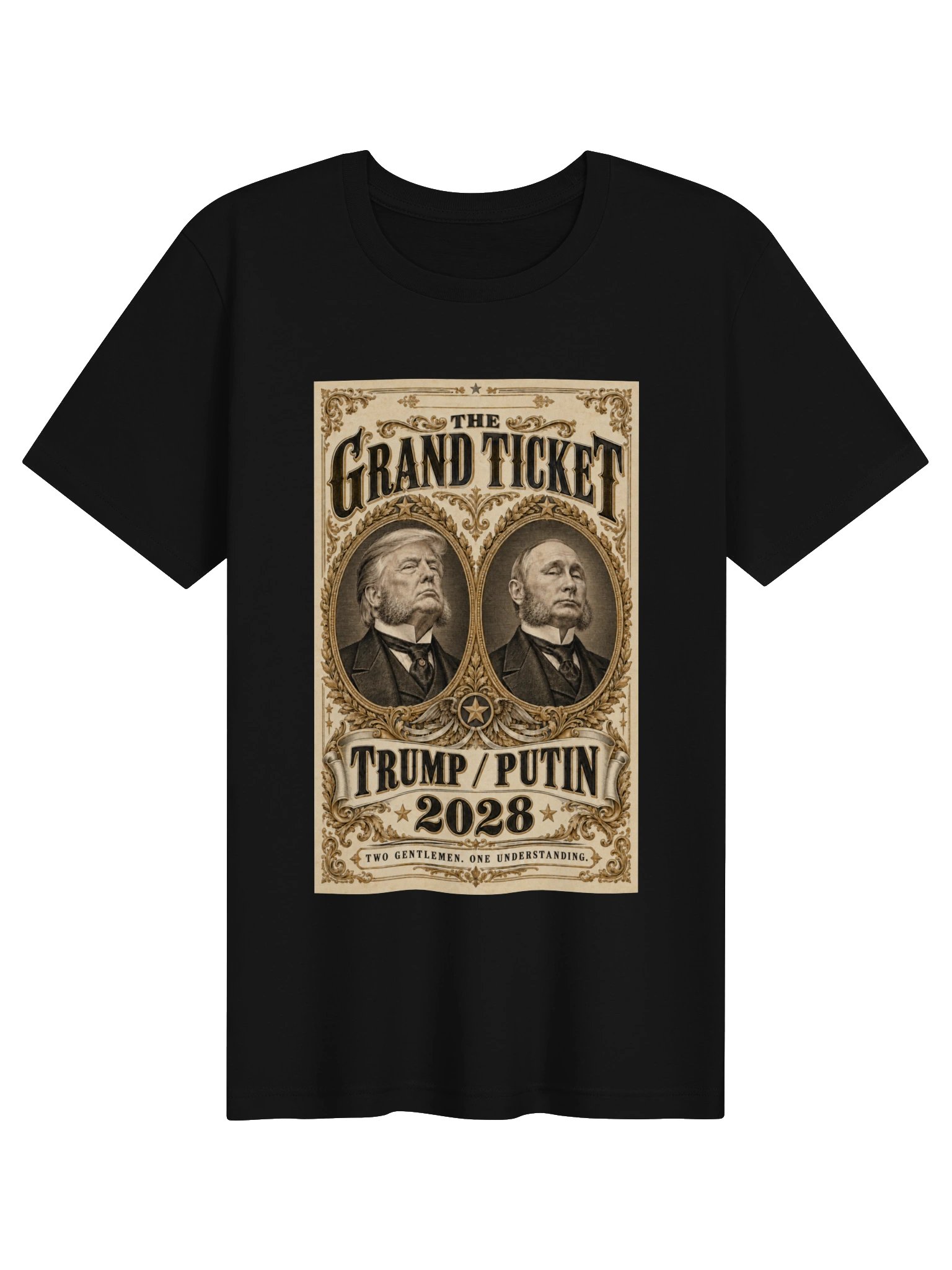 The Grand Ticket — T-Shirt product image (1)