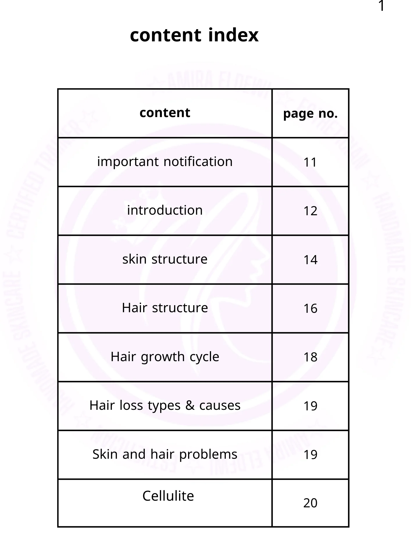 Professionl esthetician guide product image (2)