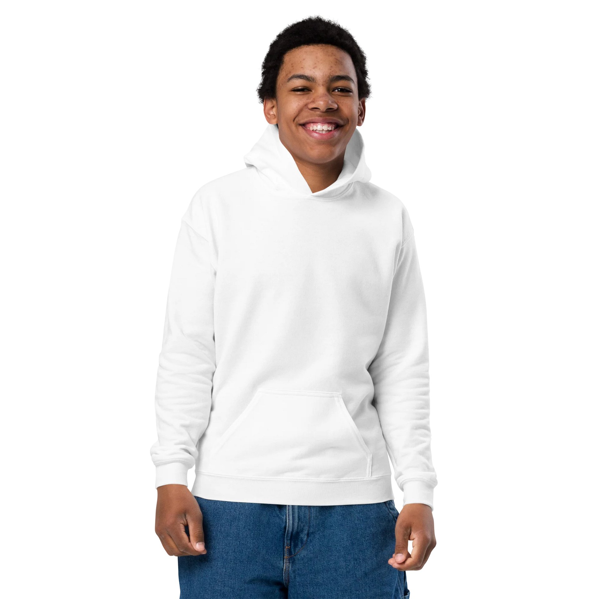 Gildan Youth Heavy Blend Hoodie product image (24)
