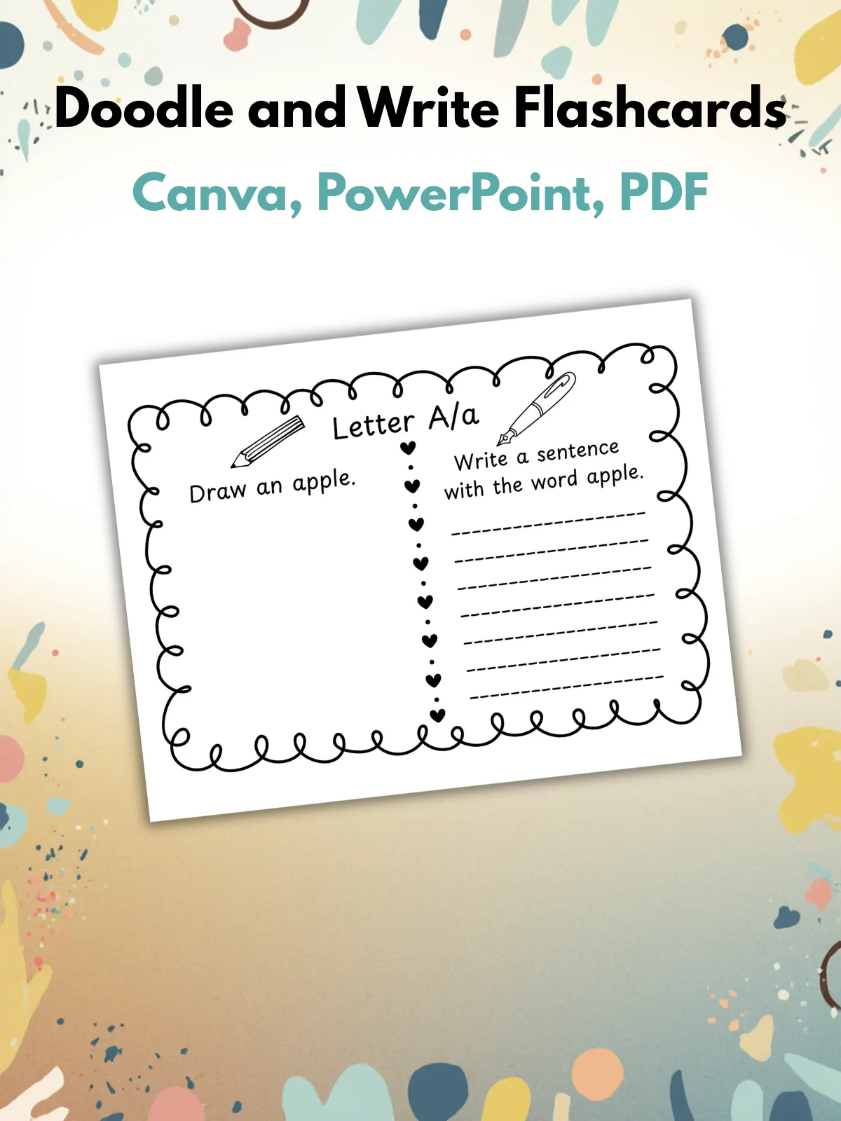 Kids Doodle Activity Creator Kit - MRR and PLR product image (4)
