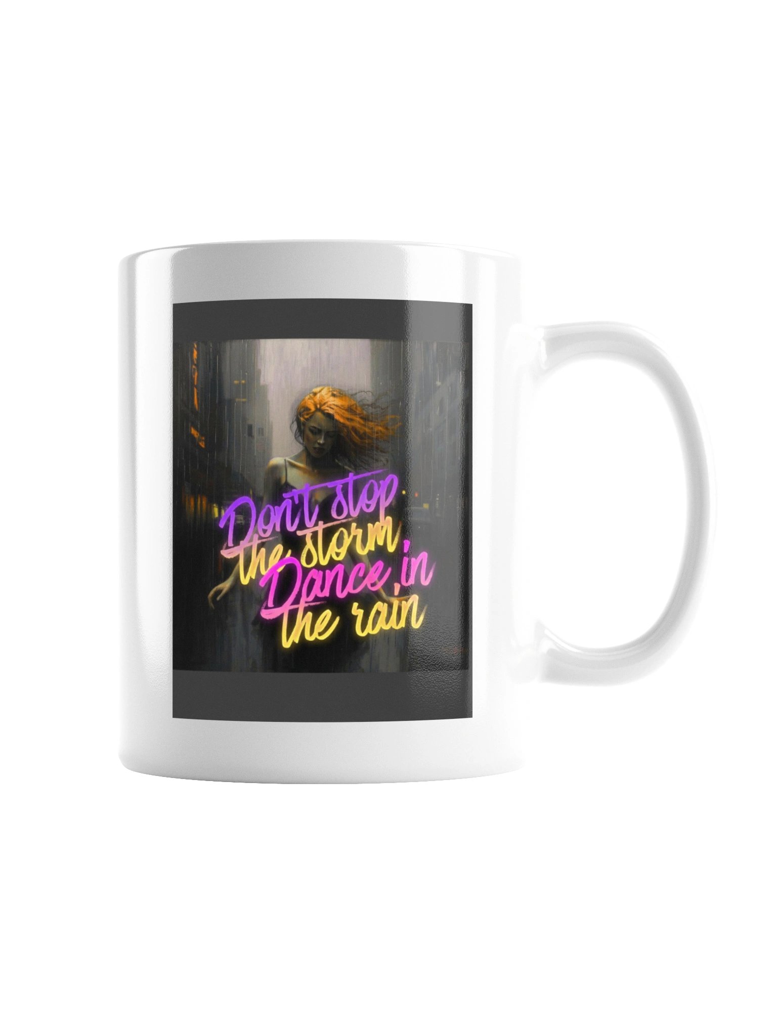 Mind Matter- Dance in the Rain- white mug product image (3)