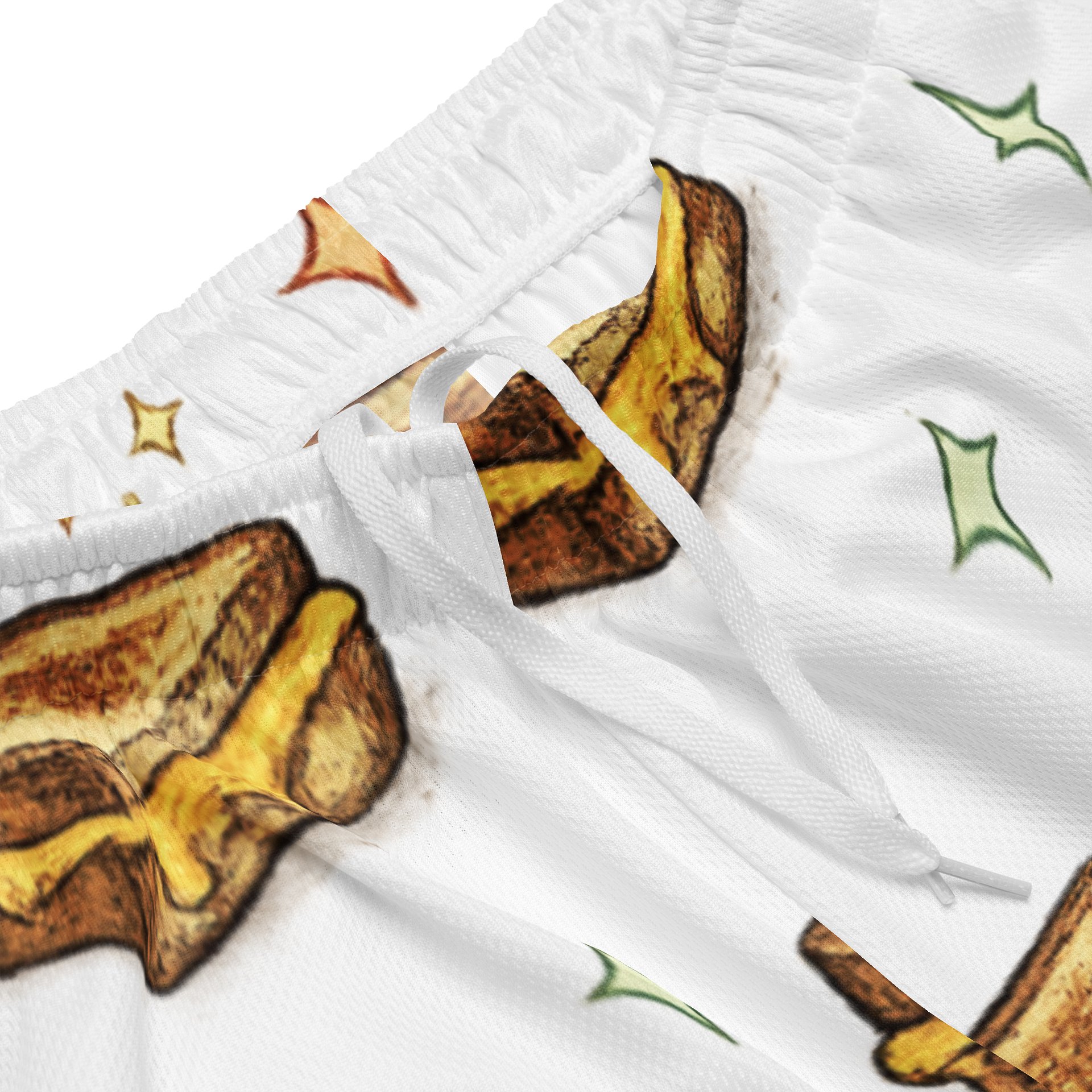 BEST DAMN GRILLED CHEESE UNISEX SHORTS product image (3)