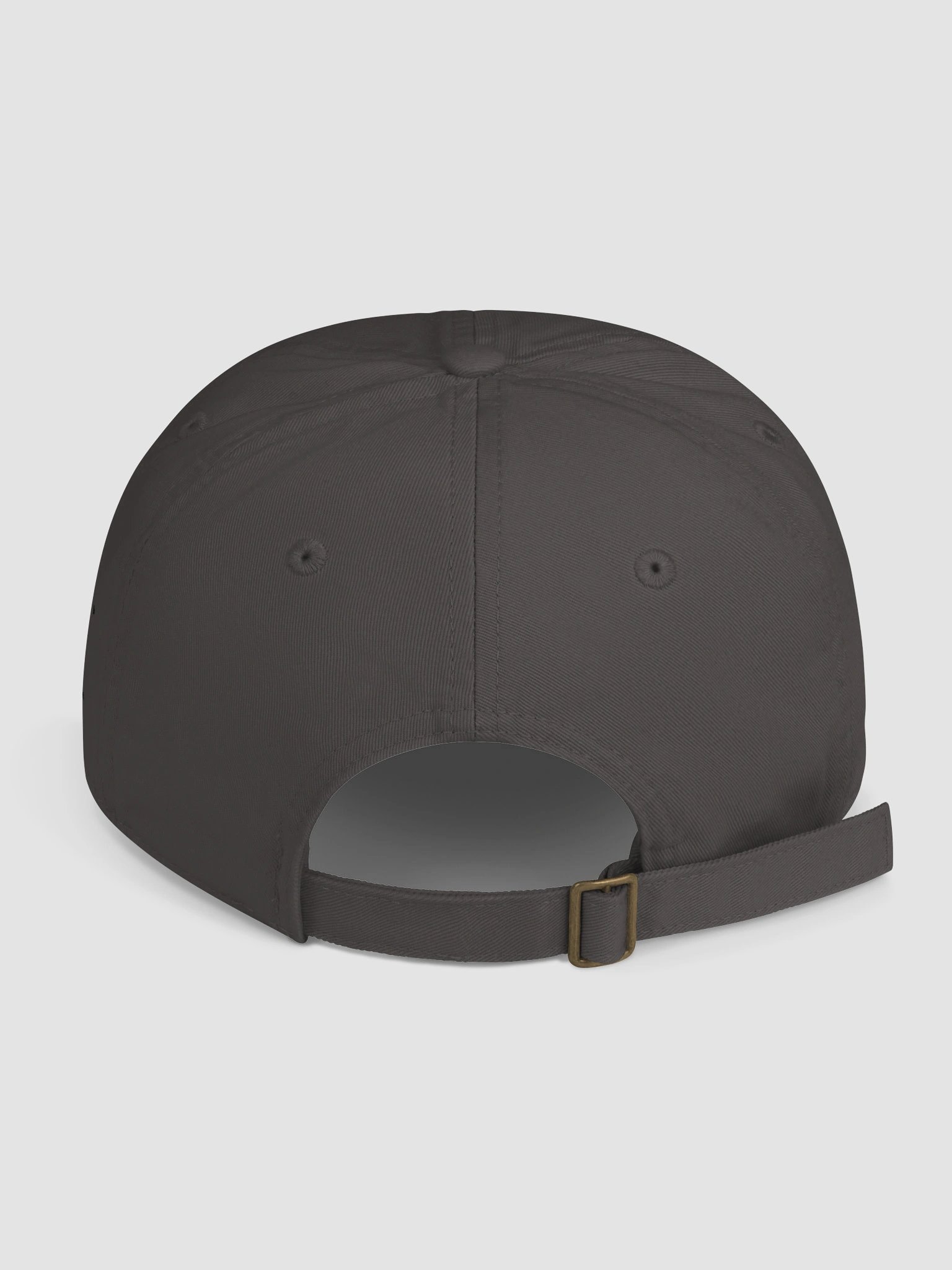 Minimal Red Accent Organic Dad Hat product image (6)