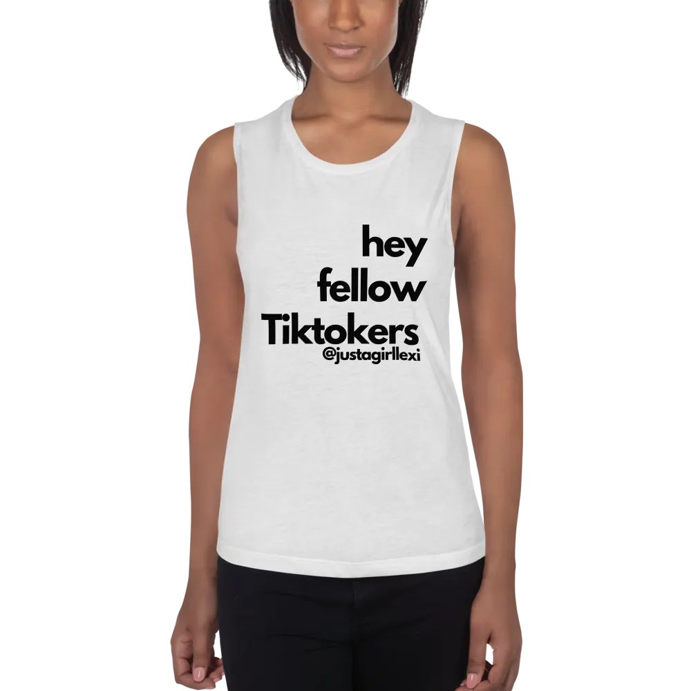 Hey TokTokers Tank product image (1)