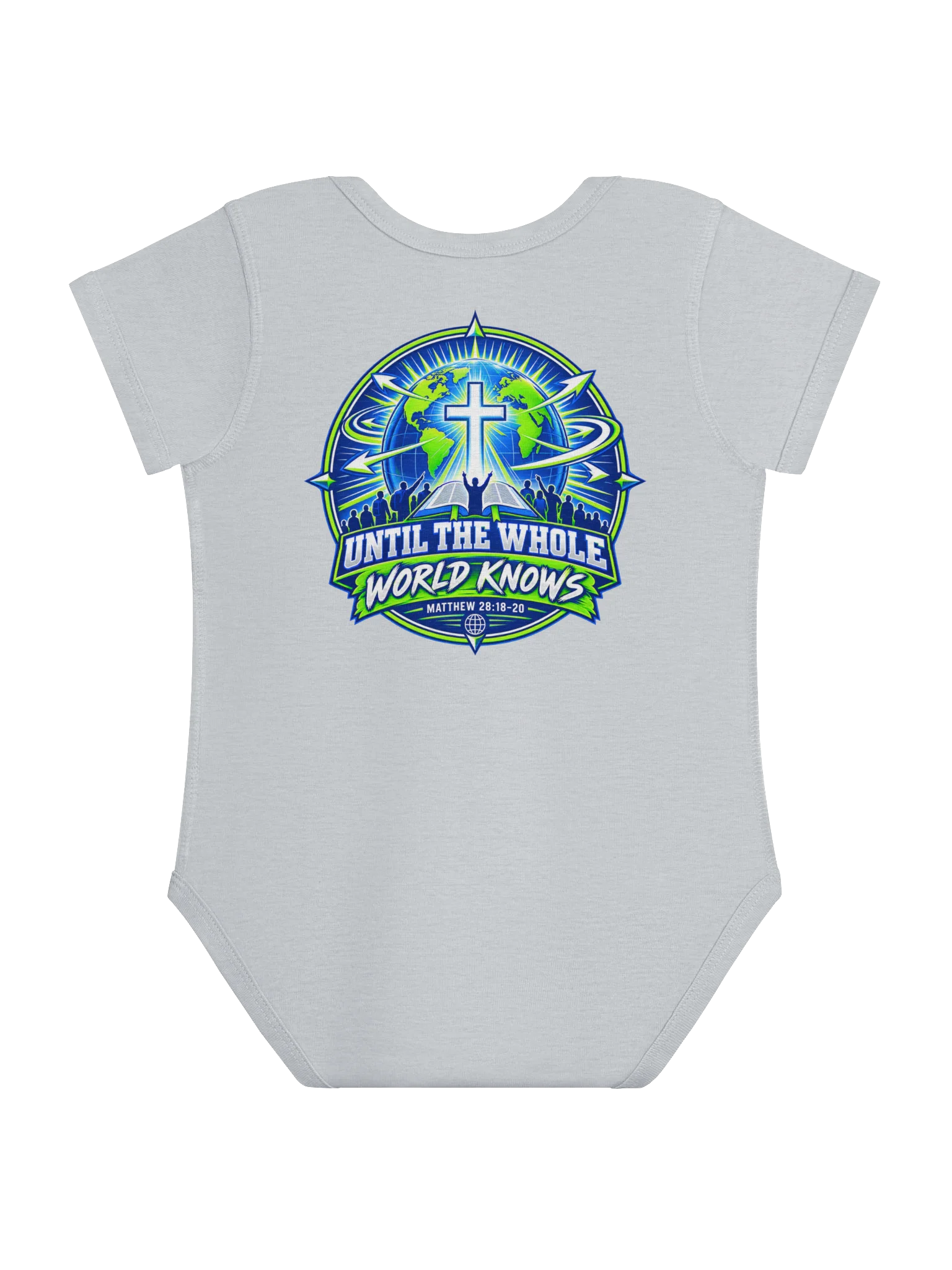 Prayer. Power. Purpose. Baby Bodysuit product image (4)
