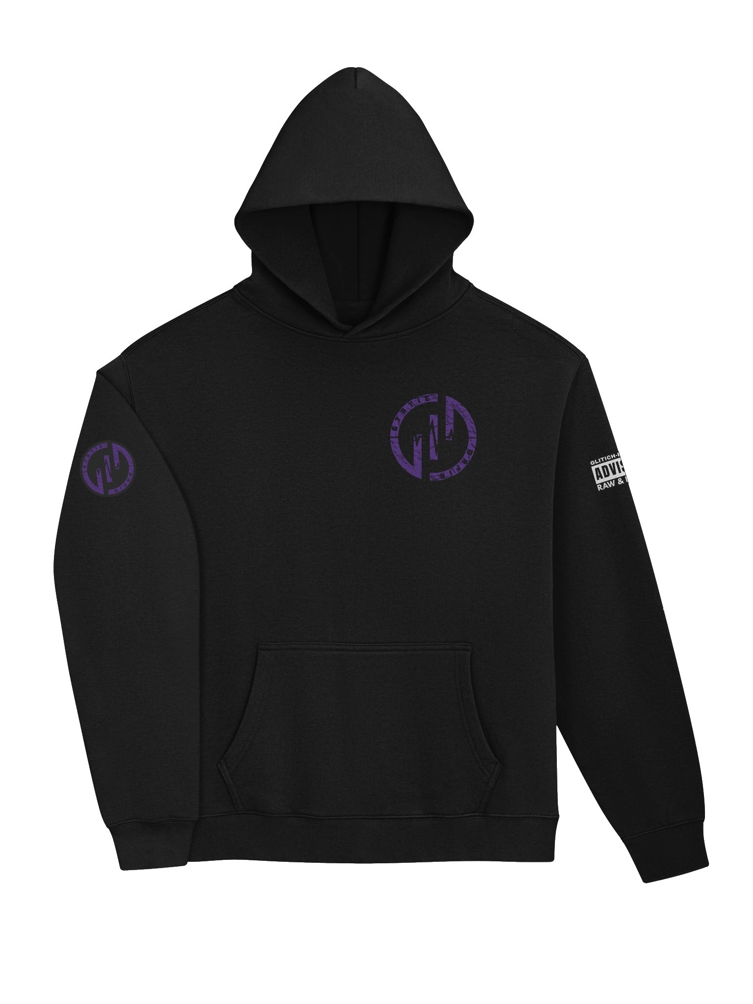 Official "Static Mafia" Hoodie (Oversized) product image (3)