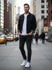 LM Aura™ Frost Men’s Sneakers | Minimalist Walking Shoes product image (1)