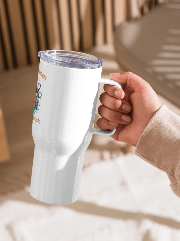 Crafting Queen Stitch Travel Mug product image (2)