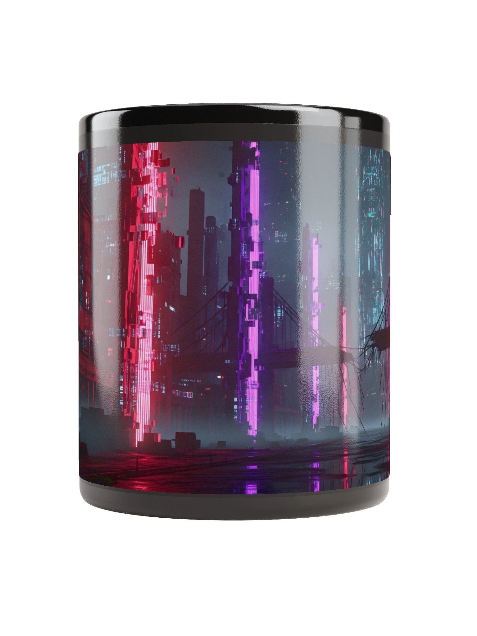 Digital Decay City Mug product image (10)