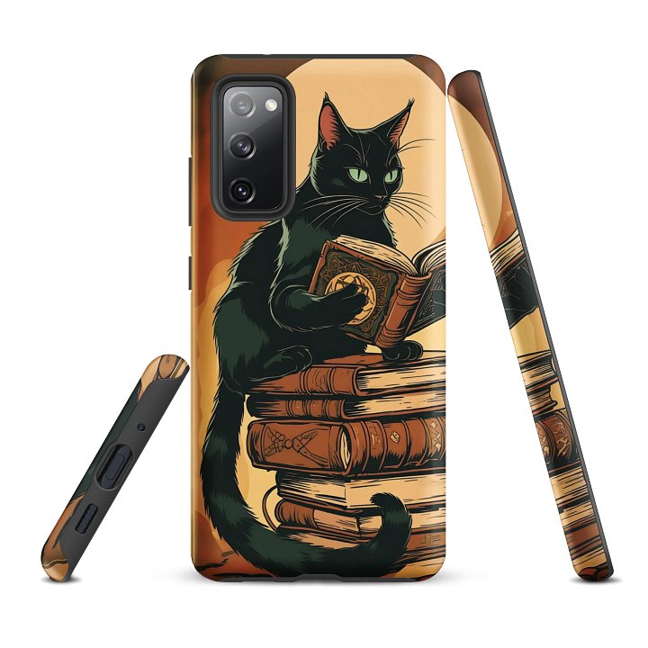 Whimsical Reader Samsung® Tough Case product image (2)