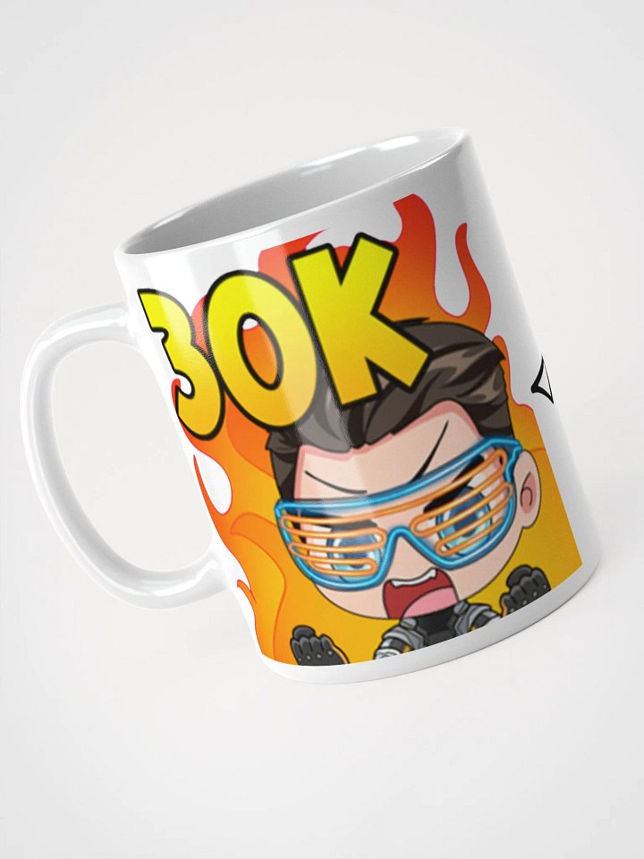 30K Coffee Mug: Now includes actual people size! product image (1)